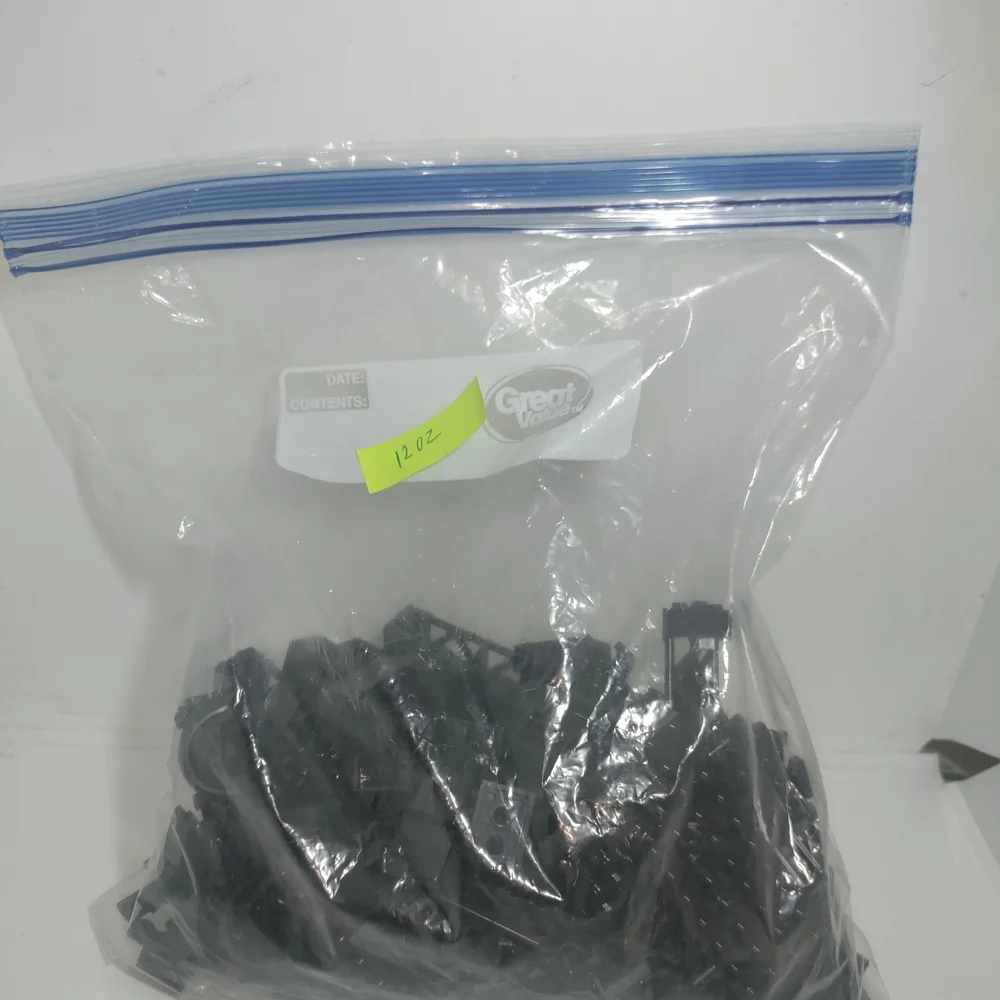 Lego Black Mix Block Weight Of 12 Ounces